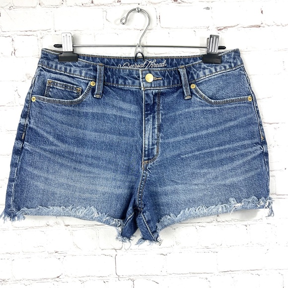 Universal Thread Pants - 🔥CCO SALE! |•UNIVERSAL THREAD•| High Rise Shortie Jean Shorts